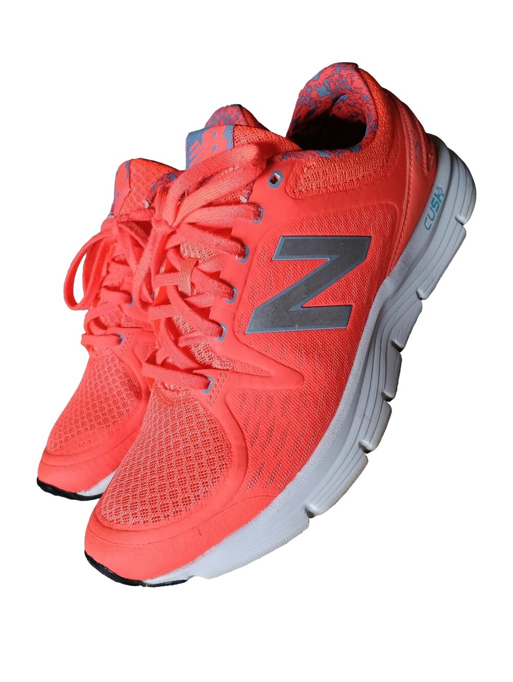 🧡 New Balance 775v2 Cush+ Running Shoes Coral Neon Orange Womens 9.5 Sneakers